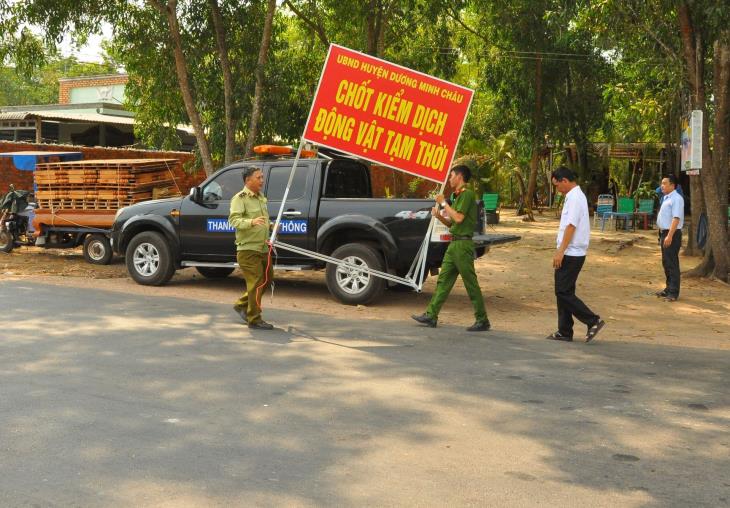 Đẩy mạnh triển khai công tác phòng, chống dịch tả heo Châu Phi - Không quay lưng với thịt heo sạch.